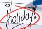 PUBLIC HOLIDAYS IN 2015 – FOR EMPLOYERS AND EMPLOYEES ON THE GOLD COAST