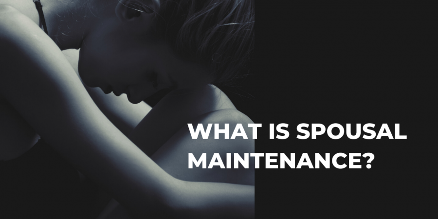 WHAT IS SPOUSAL MAINTENANCE?