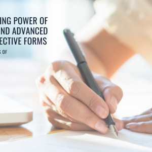 NEW ENDURING POWER OF ATTORNEY AND ADVANCE HEALTH DIRECTIVE FORMS FOR QUEENSLAND