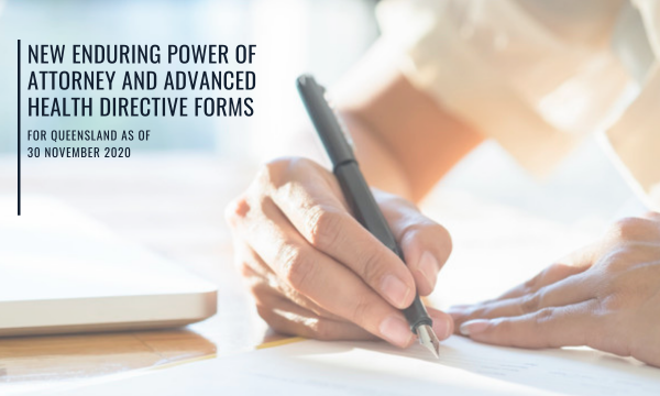 new power of attorney forms