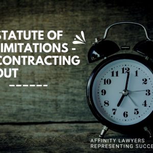 Price v Spoor [2021] HCA 20 – CONTRACTING OUT OF STATUTORY LIMITATION PERIODS